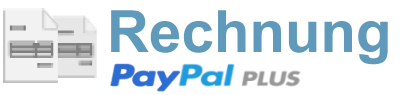 logo paypal rechnung